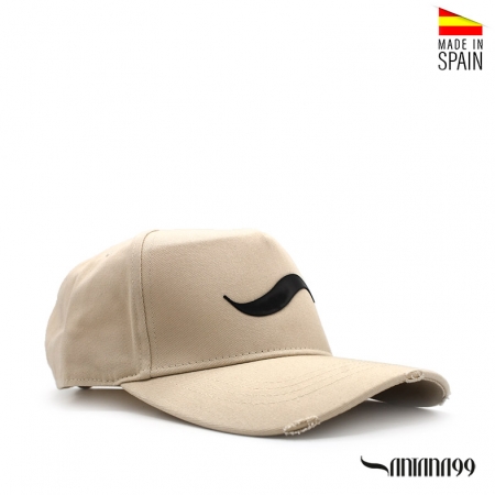 gorra beige hombre santana99