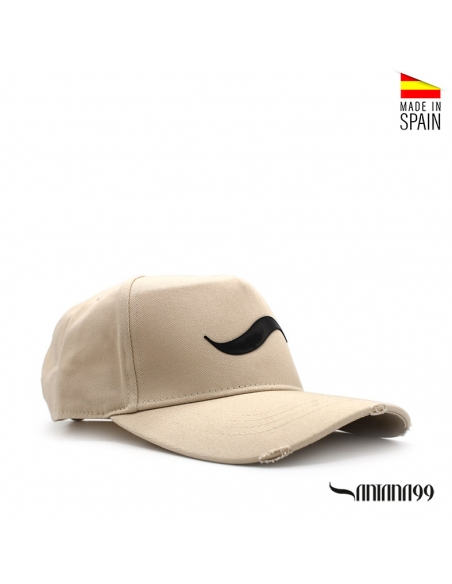 gorra beige hombre santana99