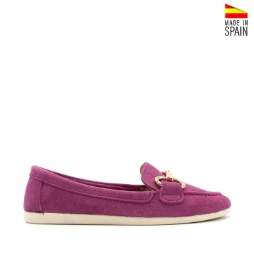 Mocasines Serraje Mujer