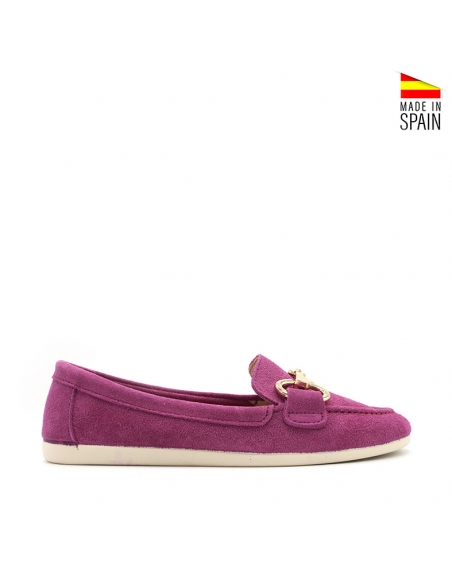 Mocasines Serraje Mujer