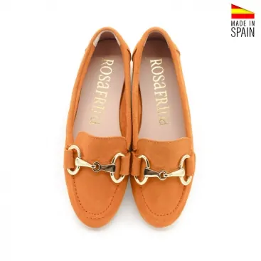 Mocasin Naranja