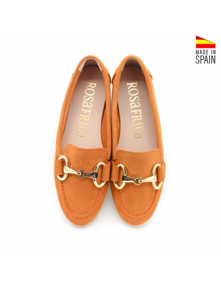 Mocasin Naranja