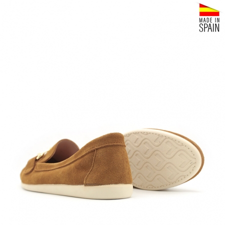 Zapatos Mujer camel