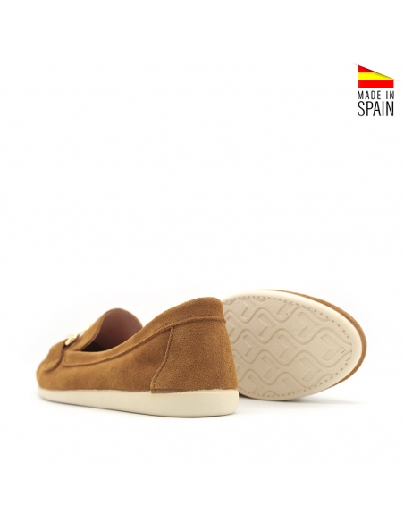 Zapatos Mujer camel