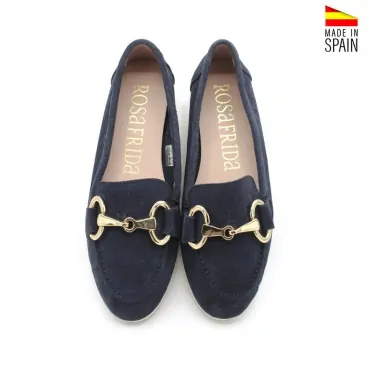 Mocasines Azul Marino