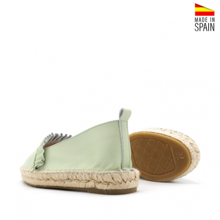 Alpargata de Piel Mujer