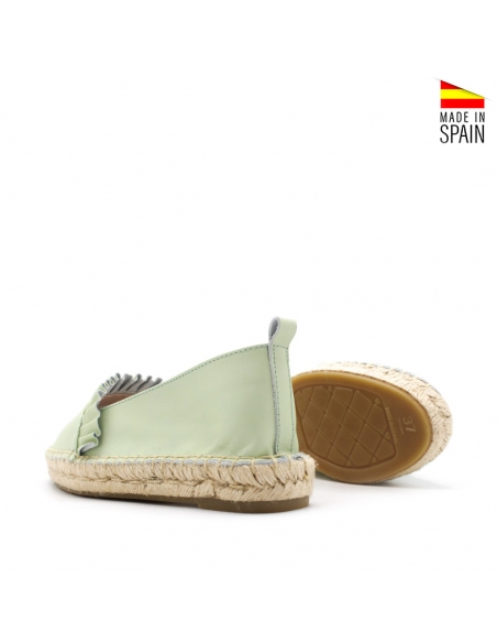 Alpargata de Piel Mujer