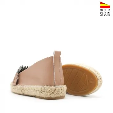 Alpargata color Rosa mujer