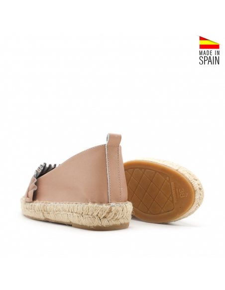 Alpargata color Rosa mujer