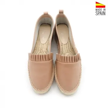 Alpargata color Rosa piel