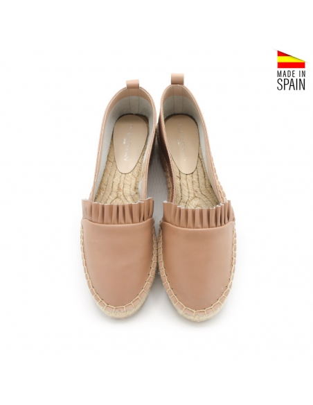 Alpargata color Rosa piel