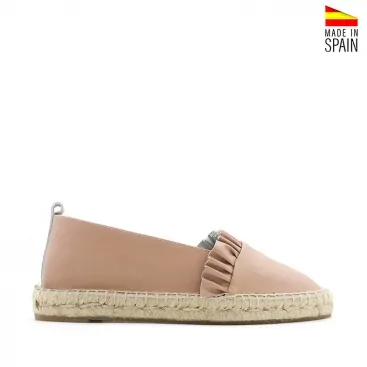 Alpargata color Rosa