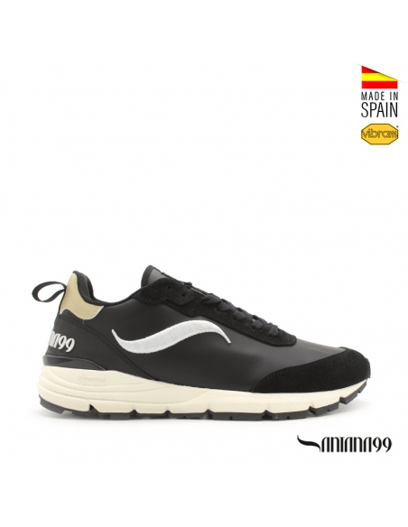 Sneaker Hombre negra