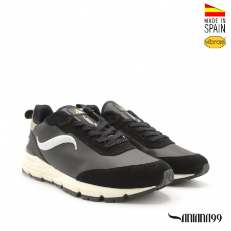 Sneakers Hombre NEGRAS