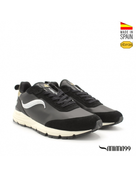 Sneakers Hombre NEGRAS