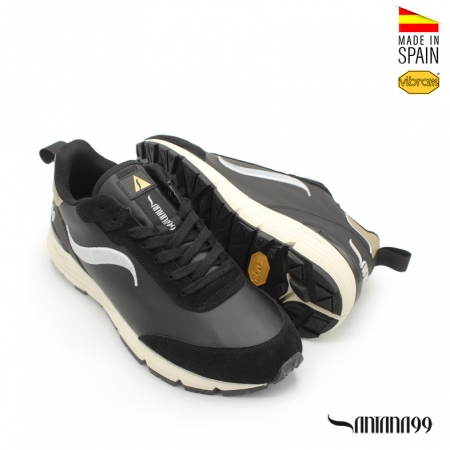 Sneaker negra Hombre