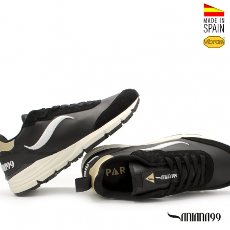 Sneakers negras Hombre