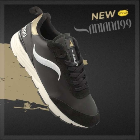 zapatillas negras santana99