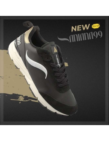 zapatillas negras santana99