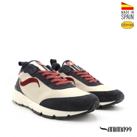 sneakers piel hombre