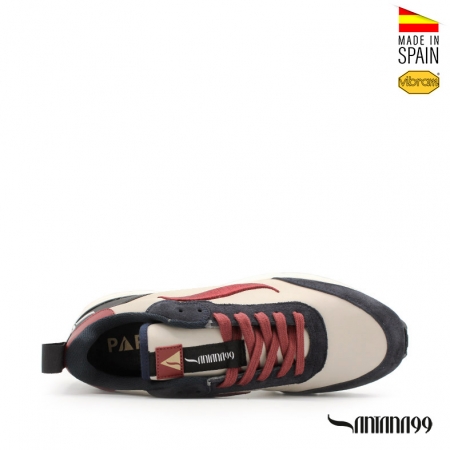 sneaker de piel hombre