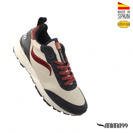 sneakers de piel para hombre