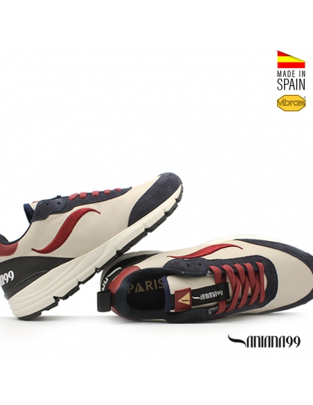 zapatillas de piel para hombre