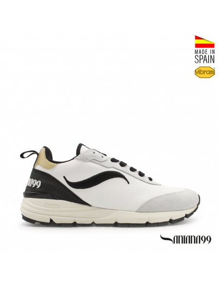 Sneakers Hombre Blancas