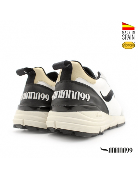 Sneaker Hombre Blanca