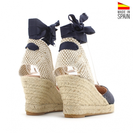 Alpargata Cuña esparto Mujer