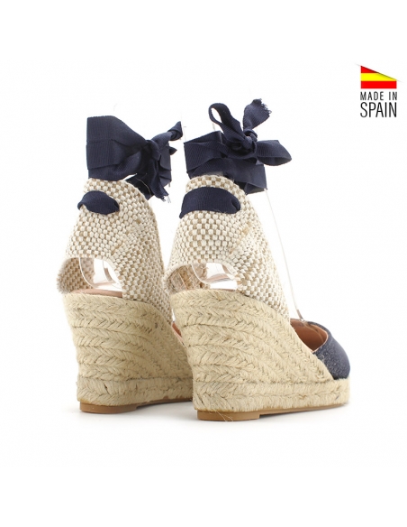 Alpargata Cuña esparto Mujer