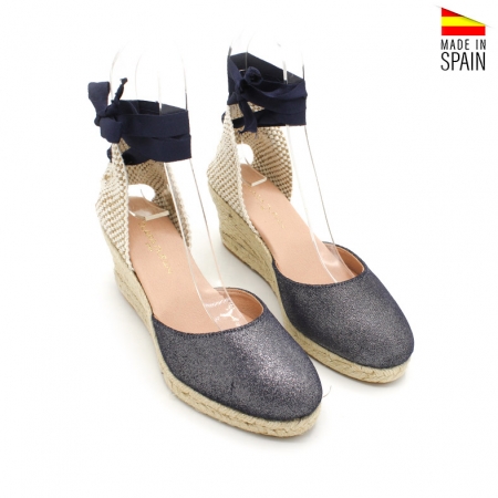 Alpargata Cuña Mujer atada