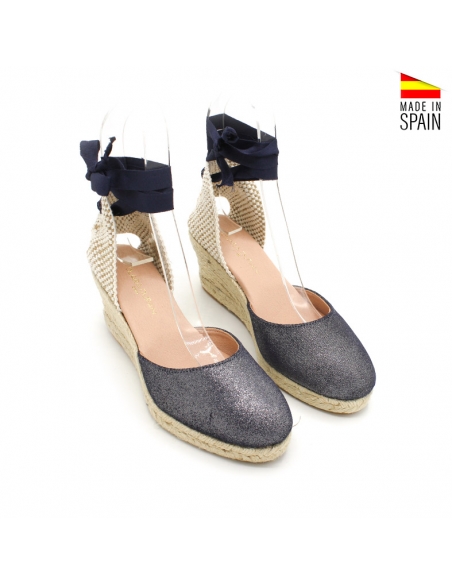 Alpargata Cuña Mujer atada