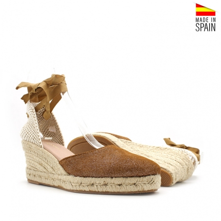 Alpargata con cuña 7 cm