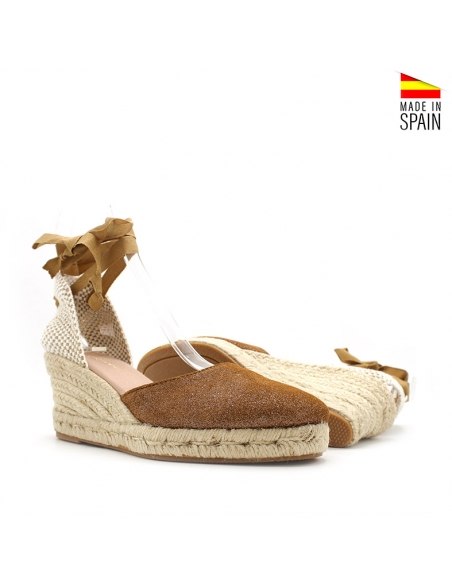 Alpargata con cuña 7 cm