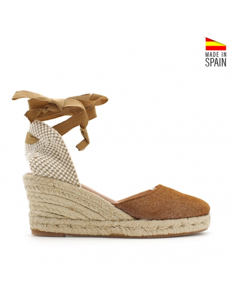 Alpargatas con cuña 7 cm