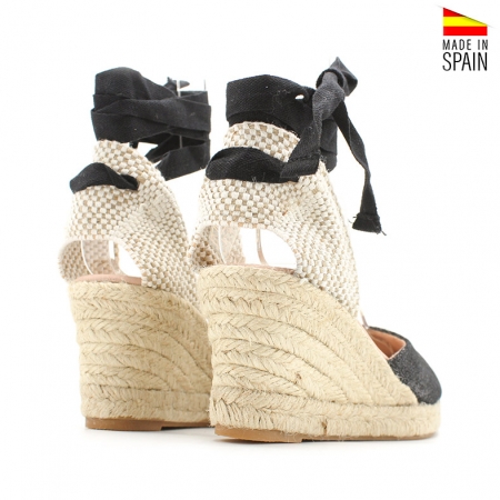 alpargata con cuña mujer