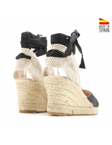 alpargata con cuña mujer