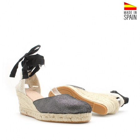 alpargatas mujer con cuña