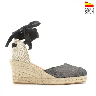 alpargatas con cuña mujer