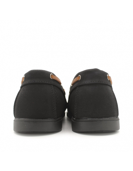mocasines verano negros