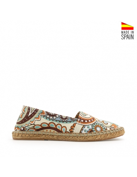 Espadrilles de Mujer flores