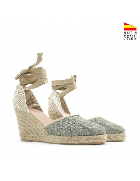 alpargata de rafia