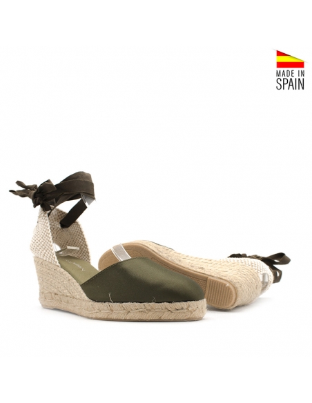 Alpargatas de Raso militar