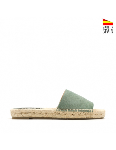 sandalias pala verdes