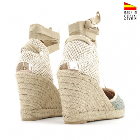 alpargatas de rafia