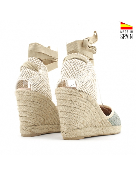 alpargatas de rafia