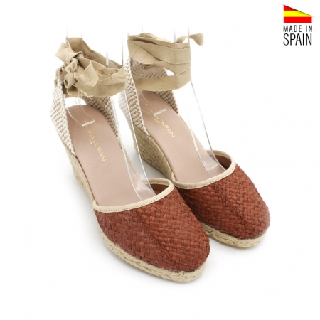Alpargata Cuña trenzada