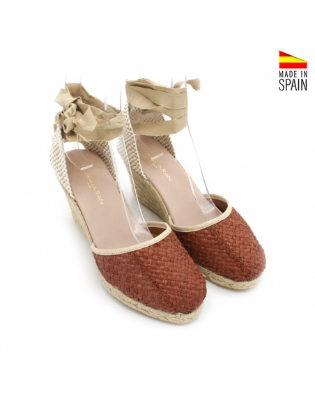 Alpargata Cuña trenzada