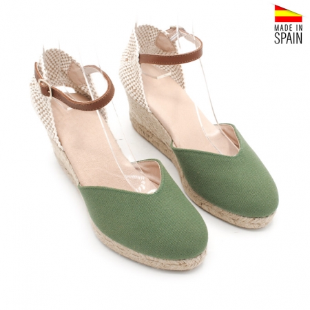 Alpargata Mujer con Cuña